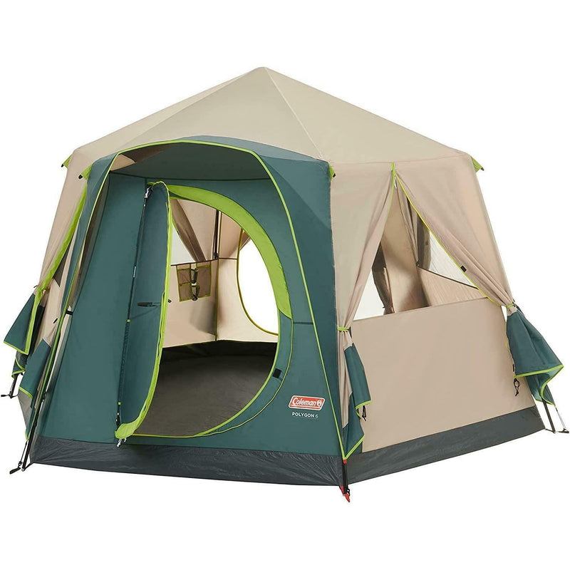 Coleman Polygon 6 Person Tent Coleman - Dynamic Drive