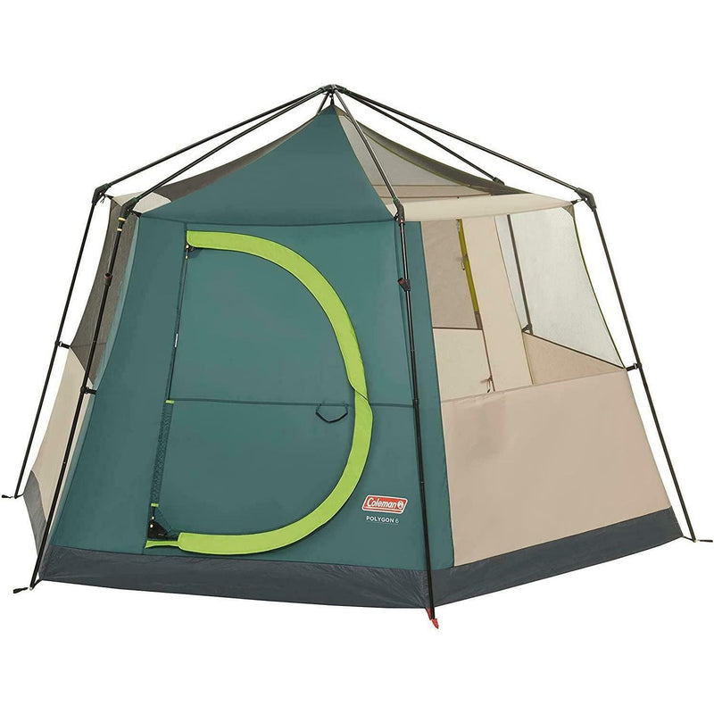 Coleman Polygon 6 Person Tent Coleman - Dynamic Drive