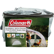Coleman Sunwall Panel w/ Door for Event Shelter Pro XL Shade Privacy Side Wall Coleman - Dynamic Drive
