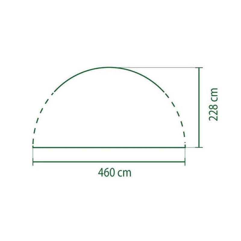 Coleman Sunwall Panel w/ Door for Event Shelter Pro XL Shade Privacy Side Wall Coleman - Dynamic Drive