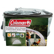 Coleman Sunwall with Door for Event Shelter (L) Pro Silver Coleman - Dynamic Drive