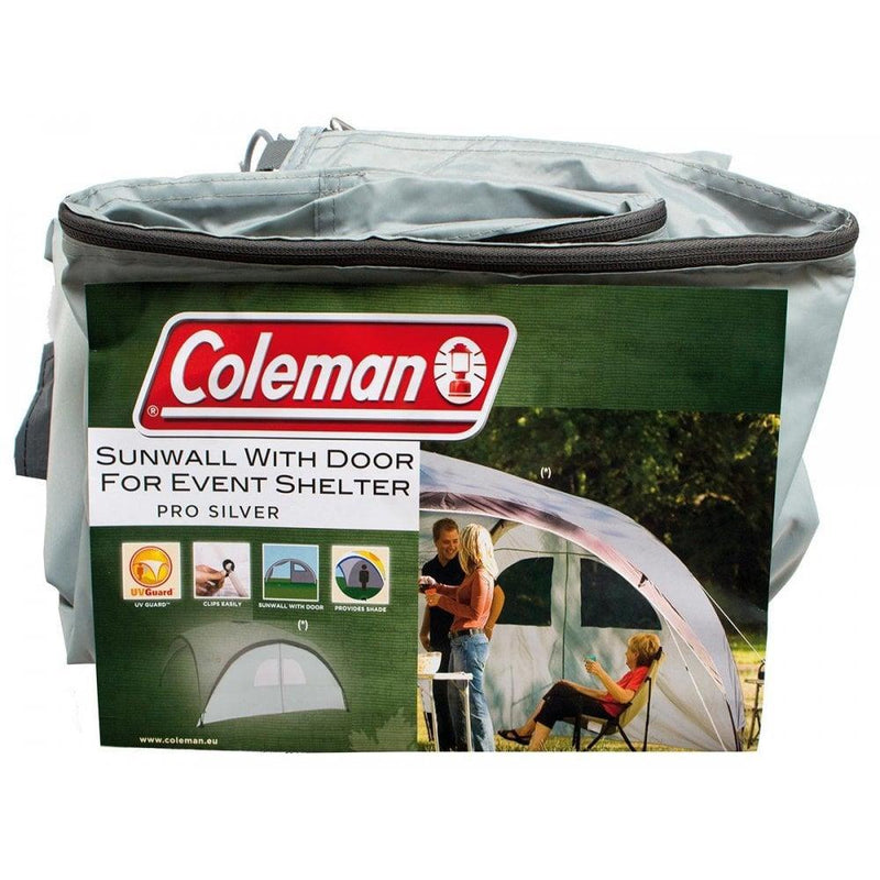 Coleman Sunwall with Door for Event Shelter (L) Pro Silver Coleman - Dynamic Drive
