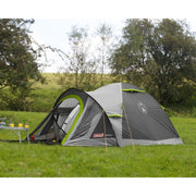 Coleman Tent 2 Person Darwin 2+ Grey Outdoors Camping Festival Dome Coleman - Dynamic Drive