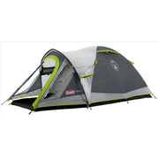 Coleman Tent 2 Person Darwin 2+ Grey Outdoors Camping Festival Dome Coleman - Dynamic Drive