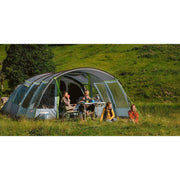 Coleman Tunnel Tent Meadowood 6L 6 Person Black Out Bedrooms Grey Camping Garden Coleman - Dynamic Drive