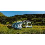 Coleman Tunnel Tent Meadowood 6L 6 Person Black Out Bedrooms Grey Camping Garden Coleman - Dynamic Drive