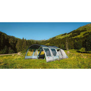 Coleman Tunnel Tent Meadowood 6L 6 Person Black Out Bedrooms Grey Camping Garden Coleman - Dynamic Drive