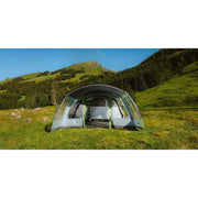 Coleman Tunnel Tent Meadowood 6L 6 Person Black Out Bedrooms Grey Camping Garden Coleman - Dynamic Drive