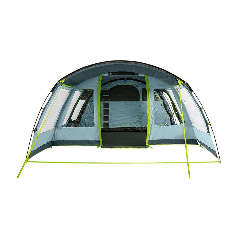 Coleman Tunnel Tent Meadowood 6L 6 Person Black Out Bedrooms Grey Camping Garden Coleman - Dynamic Drive