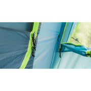 Coleman Tunnel Tent Meadowood 6L 6 Person Black Out Bedrooms Grey Camping Garden Coleman - Dynamic Drive