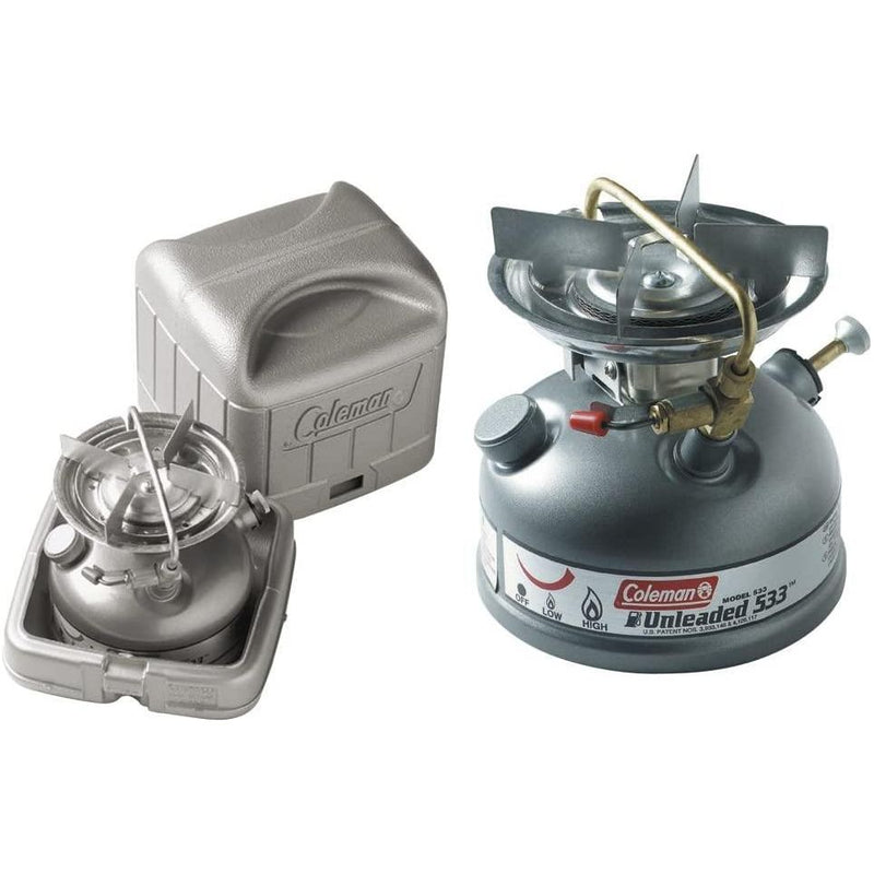 Coleman Unleaded Sportster Single Burner Stove Liquid Fuel Hiking Stove 2022 Coleman - Dynamic Drive