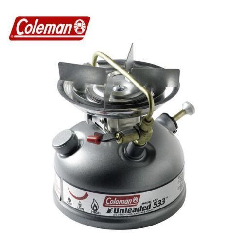 Coleman Unleaded Sportster Single Burner Stove Liquid Fuel Hiking Stove 2022 Coleman - Dynamic Drive