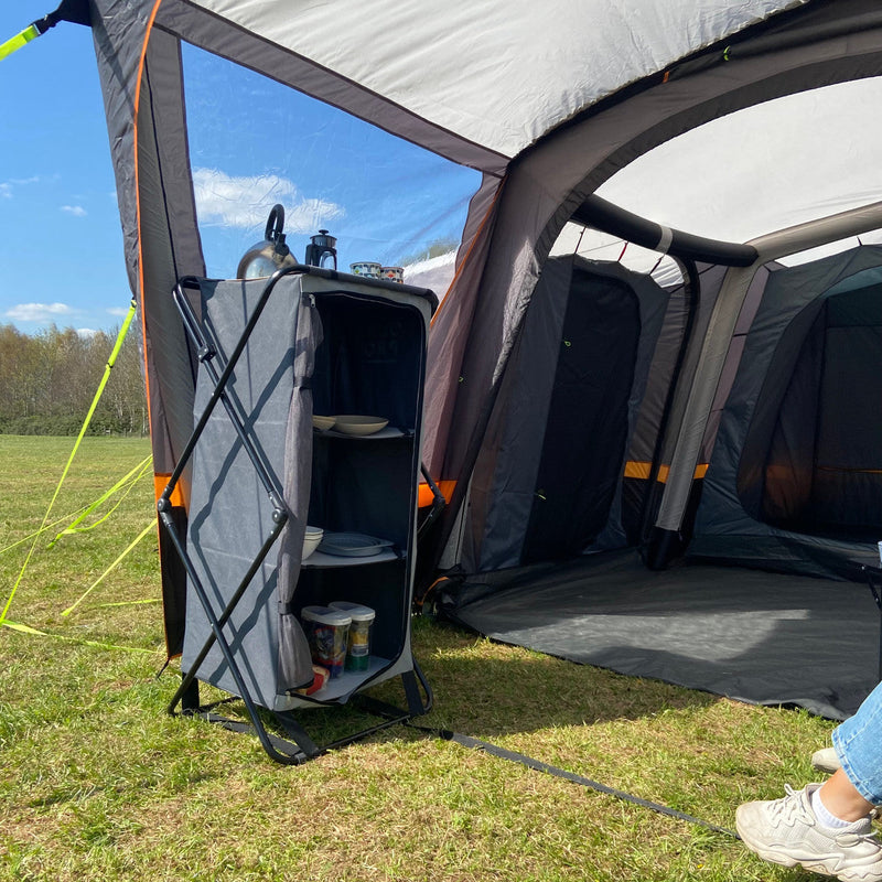 Olpro Collapsible Camp Storage Organiser Olpro - Dynamic Drive