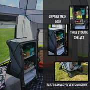 Olpro Collapsible Camp Storage Organiser Olpro - Dynamic Drive