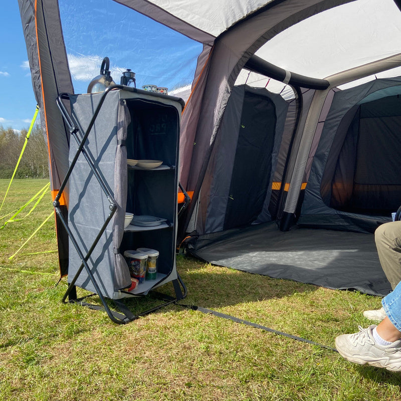 Olpro Collapsible Camp Storage Organiser Olpro - Dynamic Drive