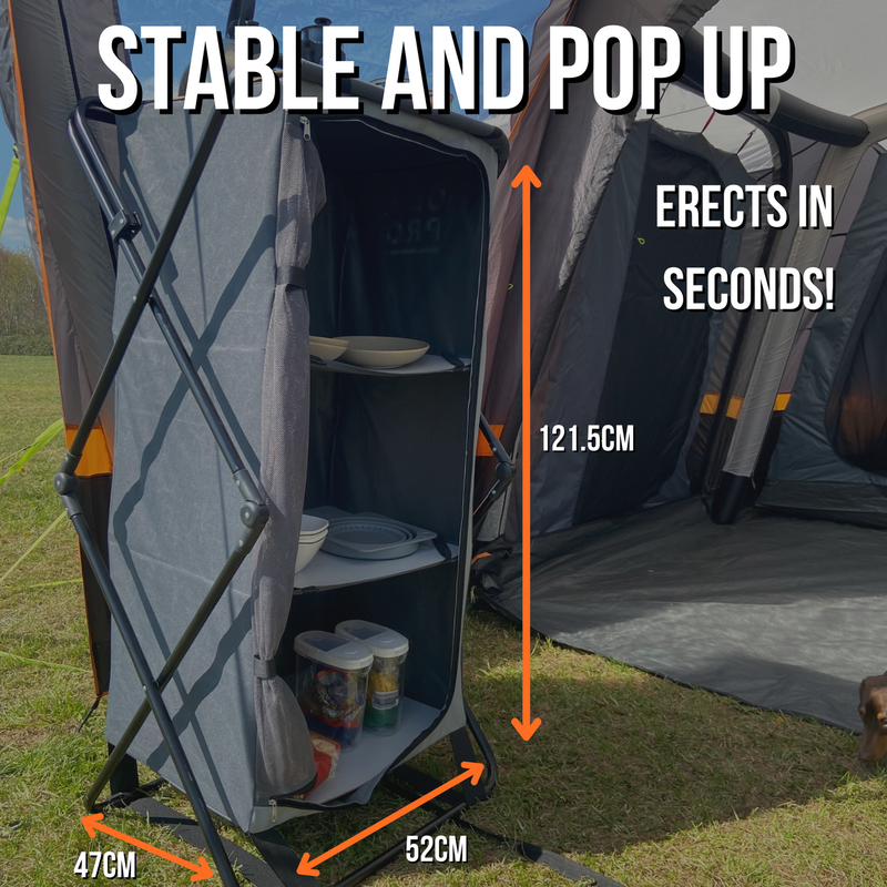 Olpro Collapsible Camp Storage Organiser Olpro - Dynamic Drive
