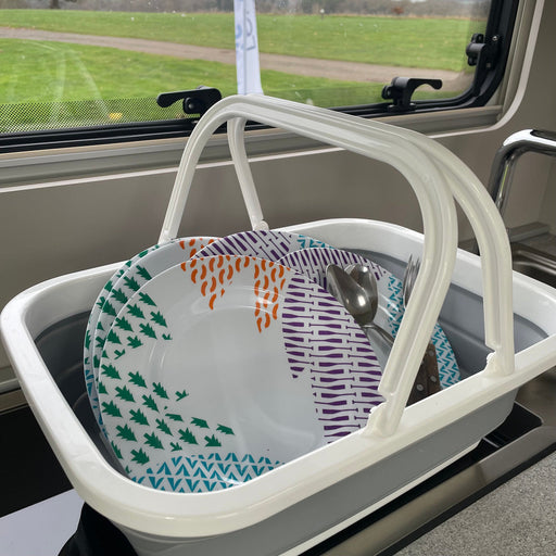 Olpro Medium Collapsible Washing Bowl Olpro - Dynamic Drive