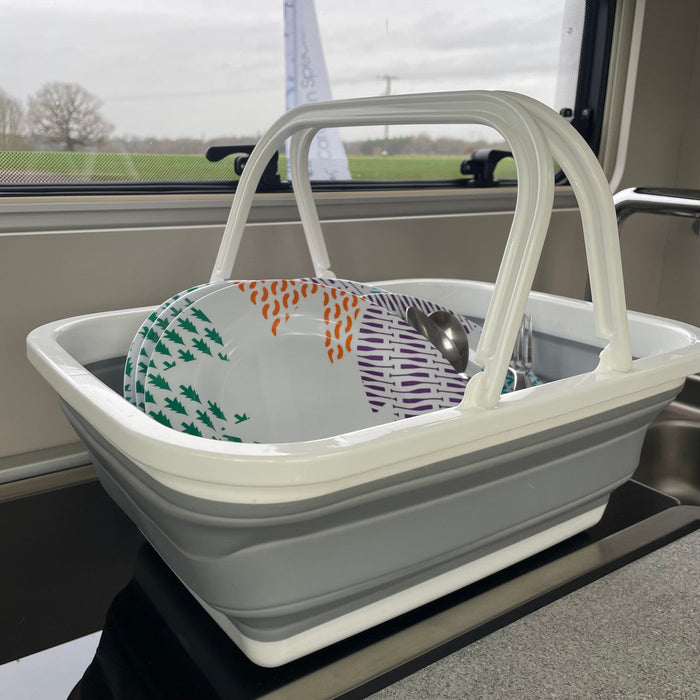 Olpro Medium Collapsible Washing Bowl Olpro - Dynamic Drive