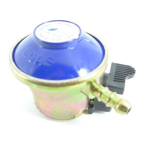 Complete BBQ Cooker Kit Butane 21mm Clip On Regulator Gas Hose Clips Stove Crusader - Dynamic Drive