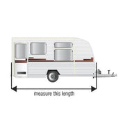 Coverpro Premium Breathable 4-Ply Full Green Caravan Cover Up To 14Ft Free Bag Crusader - Dynamic Drive
