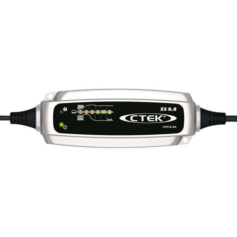 CTEK Multi XS 0.8 12V Motorbike Battery Smart Trickle Charger CTEK - Dynamic Drive