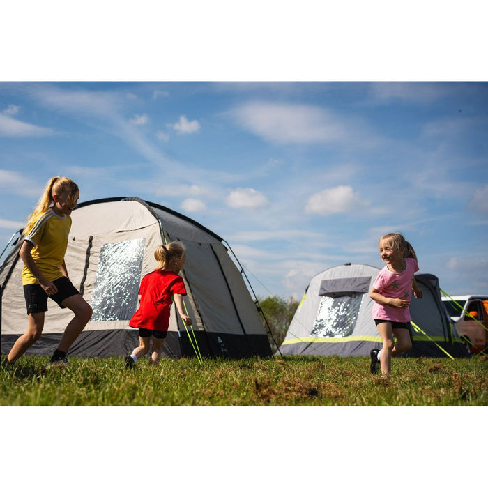 Olpro Cubo v2 - Campervan awning (Fibreglass Poles) Olpro - Dynamic Drive