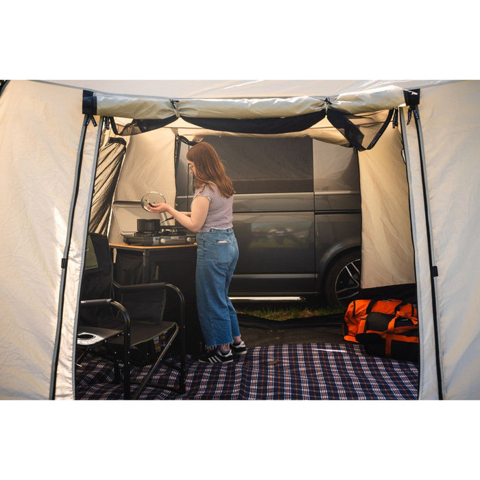 Olpro Cubo v2 - Campervan awning (Fibreglass Poles) Olpro - Dynamic Drive