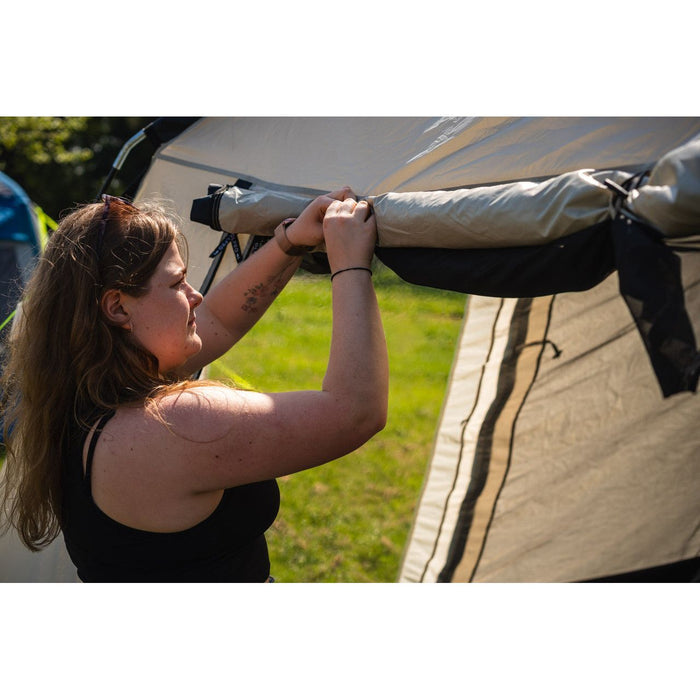 Olpro Cubo v2 - Campervan awning (Fibreglass Poles) Olpro - Dynamic Drive