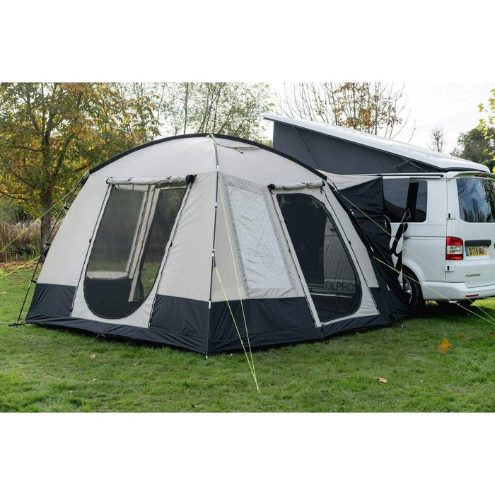 Olpro Cubo v2 - Campervan awning (Fibreglass Poles) Olpro - Dynamic Drive
