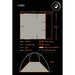 Olpro Cubo v2 - Campervan awning (Fibreglass Poles) Olpro - Dynamic Drive