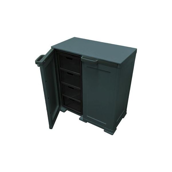 Isabella Double Door Cabinet Isabella - Dynamic Drive