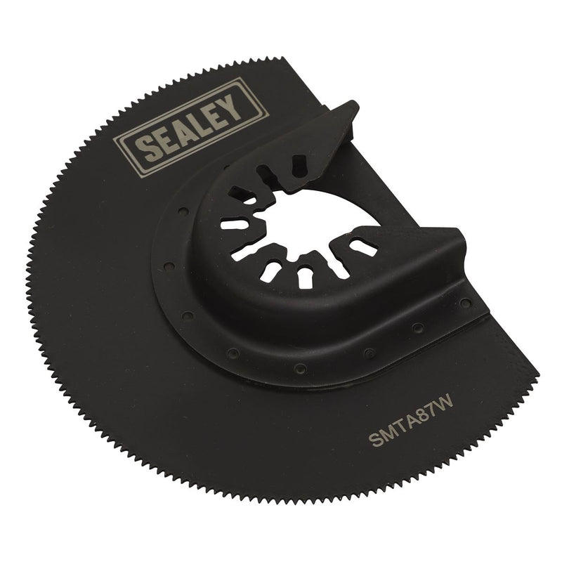 Sealey Multi-Tool Blade Wood 87mm SMTA87W Sealey - Dynamic Drive