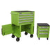 Sealey Rollcab 3 Drawer & Utility Seat AP556CSHV Sealey - Dynamic Drive