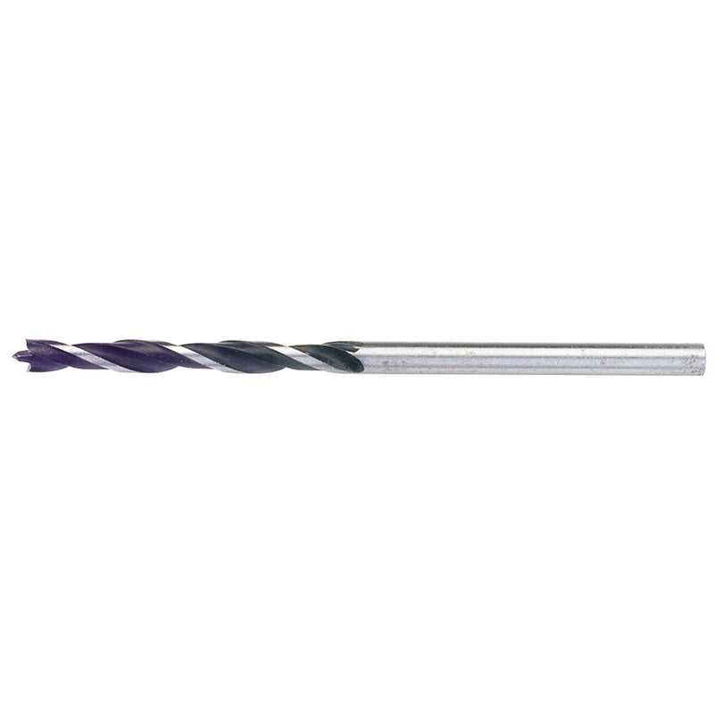 Draper Wood Drill Bit, 3mm (Pack of 2) 41790 Draper - Dynamic Drive