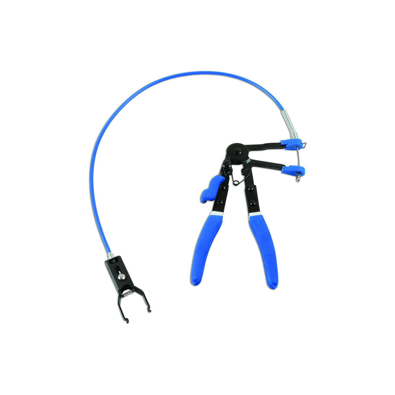 Laser Button Connector Pliers with Flexible Cable 7407 Laser - Dynamic Drive