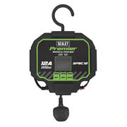 Sealey Premier Battery Charger 12A Fully Automatic SPBC12 Sealey  - Dynamic Drive