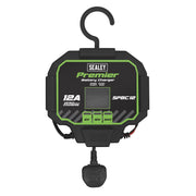 Sealey Battery Maintainer Charger 12A Fully Automatic SPBC12 Sealey - Dynamic Drive