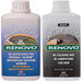 Renovo Soft Top Canvas Reviver "Black" & Waterproofer - 2 x 500ml Renovo  - Dynamic Drive