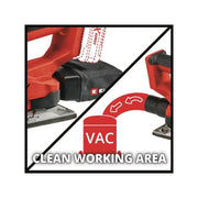 Einhell TE-OS 18/230 Li Solo Power X-Change Orbital Sander 18V Bare Unit Einhell - Dynamic Drive
