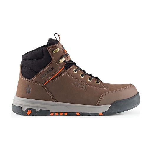 Scruffs Switchback 3 Safety Boots Brown Size 9 / 43 Scruffs - Dynamic Drive