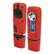 Sealey 360 Rechargeable Inspection Light 5W COB LED Colour Match CRI 96 3-Colour Sealey - Dynamic Drive
