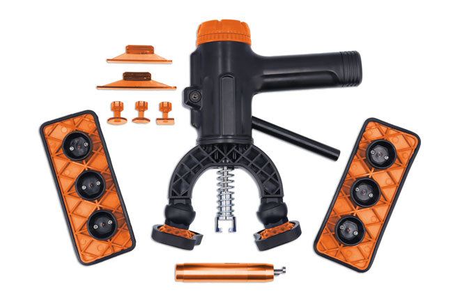 Powertec Dent Puller Kit 34pc - 92676 Powertec - Dynamic Drive