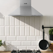 Baridi Cooker Hood with Carbon Filters 60cm - Stainless Steel DH126 Baridi - Dynamic Drive