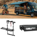 Fiamma F80S Awning, Fixing Bracket, Bike Carrier Bundle for Fiat Ducato L4 H2 Vans Fiamma - Dynamic Drive