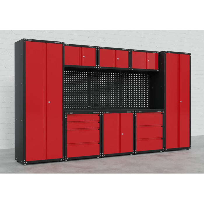 Sealey American PROï 3.3m Storage System APMS80COMBO1 Sealey - Dynamic Drive