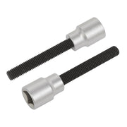 Sealey Brake Drum Remover 3/8"Sq Drive 2pc VS0572 Sealey - Dynamic Drive