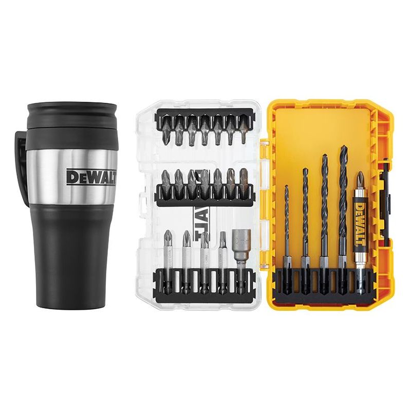 Dewalt Power Tools DT70707 Drill Drive Set, 25 Piece + Mug DeWALT Power Tools - Dynamic Drive