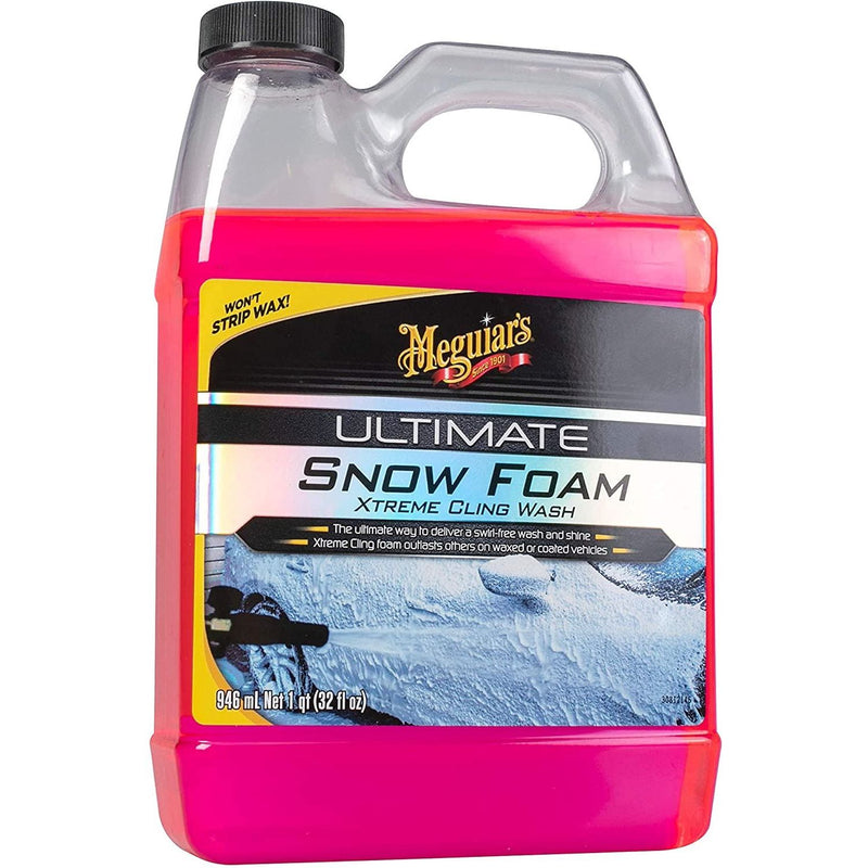 2x Meguiar's G191532EU Ultimate Snow Foam Xtreme Cling 946ml Meguiar's  - Dynamic Drive