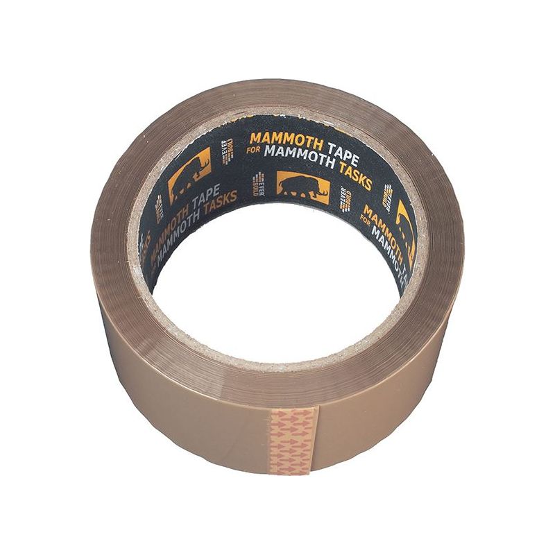 Everbuild Sika Retail/Labelled Packaging Tape 48mm x 50m Brown Everbuild Sika - Dynamic Drive