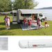 Fiamma F65 Eagle fits Fiat Ducato 319 Awning, Polar White Fiamma - Dynamic Drive